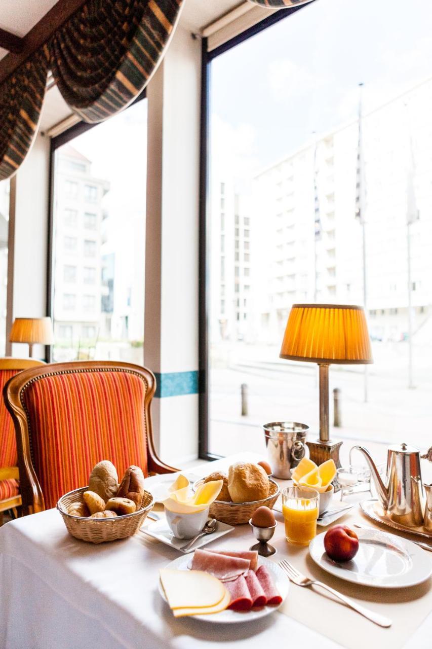 Malecot Hotel By F-Hotels Бланкенберге Экстерьер фото
